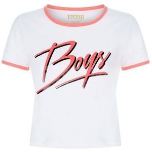 BEHATI by Juicy Couture Crop Tee Shirt - Boys